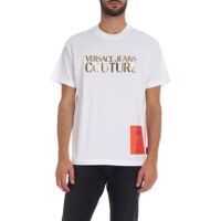 Tricouri Versace Versace Jeans Couture T-Shirt In White