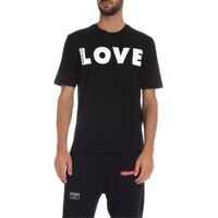 Tricouri LOVE Moschino Love T-Shirt In Black