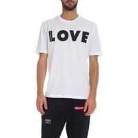 Tricouri LOVE Moschino Love T-Shirt In White