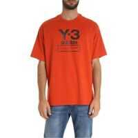 Tricouri T-Shirt In Orange With Black Logo Barbati