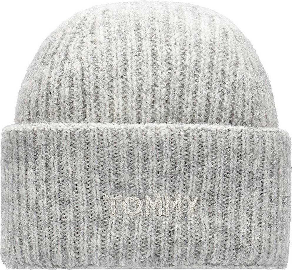 Caciuli Tommy Hilfiger Effortless Beanie Szary Femei Boutique