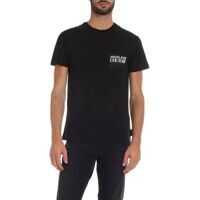 Tricouri Versace Versace Couture Jeans T-Shirt With Patch