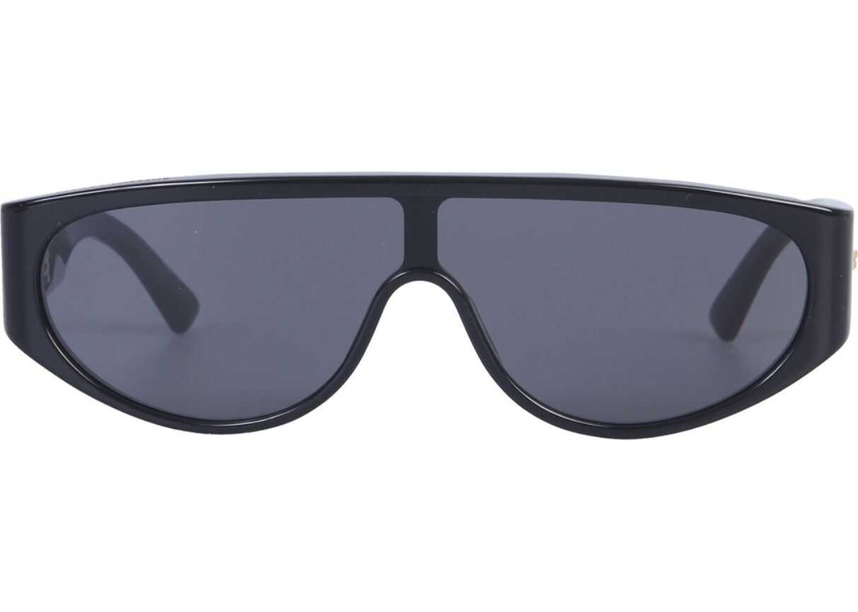 Bottega Veneta Acetate Sunglasses BLACK