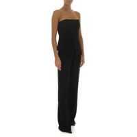 Salopete Off-Shoulders Black Jumpsuit Femei