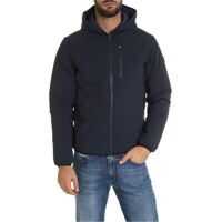 Geci de iarna Reversible Down Jacket In Blue Barbati