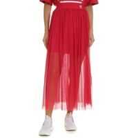 Fuste lungi Tulle Skirt In Energy Pink Femei