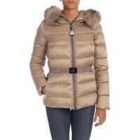 Geci de iarna Tati Down Jacket In Beige Femei