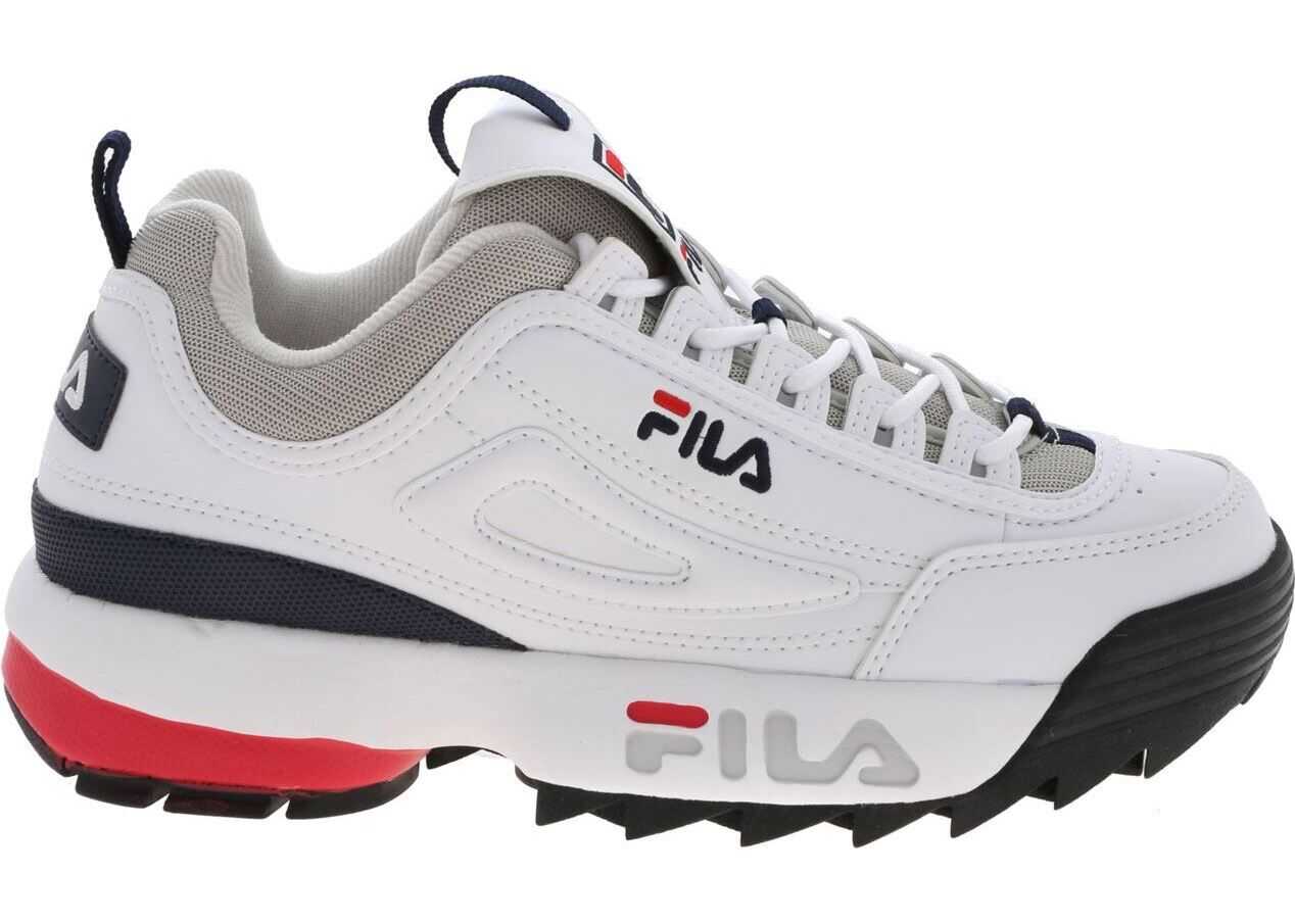 Fila Disruptor Sneakers In White White