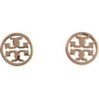 Cercei Circle-Stud Logo Earrings Femei