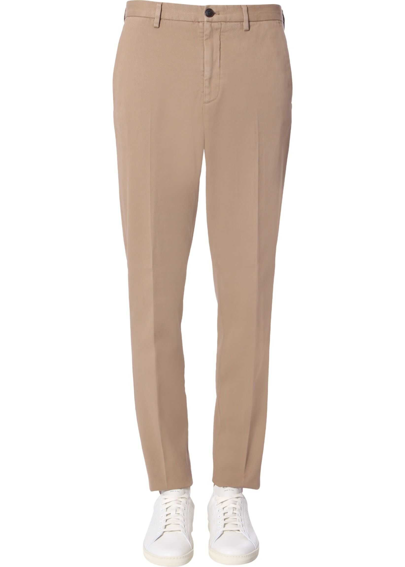 Z Zegna Slim Fit Pants BEIGE