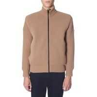 Pulovere casual Sweater With Zip Barbati