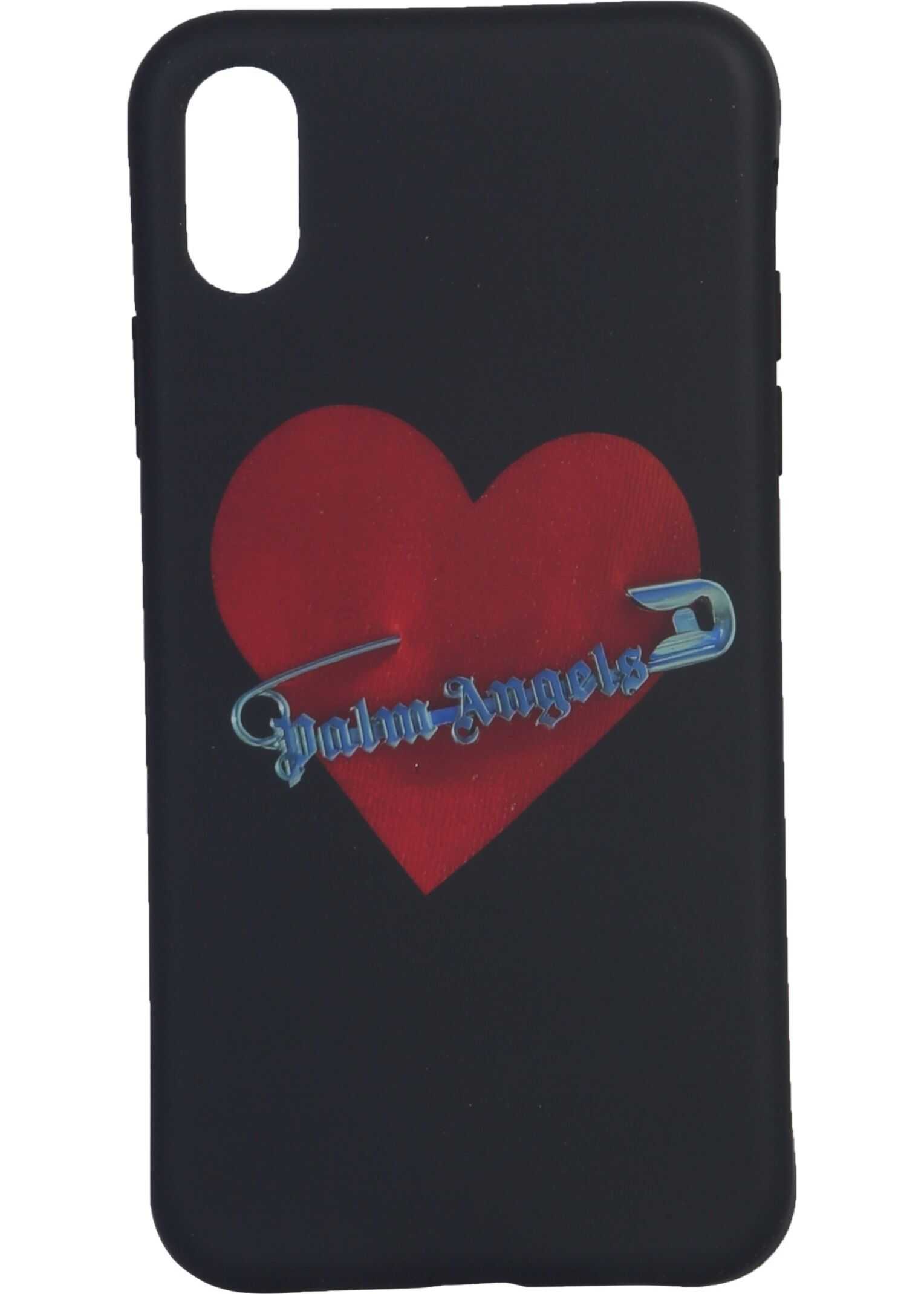 Palm Angels Iphone X Cover BLACK