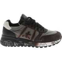 Ghete Lander Sneakers In Charcoal Grey Barbati