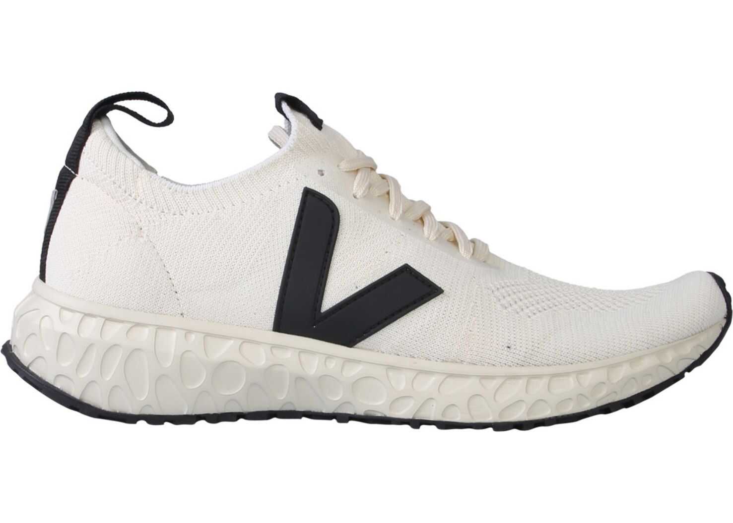 Rick Owens Sneaker In Co-Lab With Veja WHITE