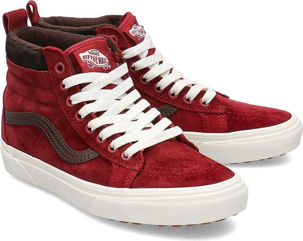 Vans Sk8-Hi Bordowy