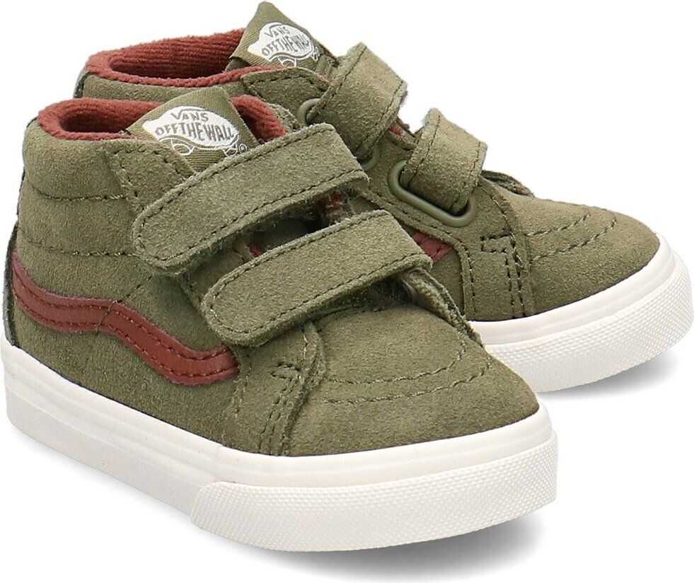 Vans Sk8-Mid Reissue V Zielony