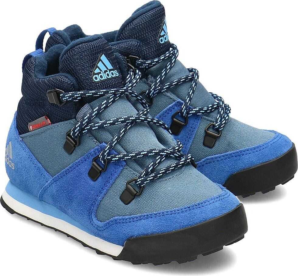 Bocanc adidas Terrex CW Snowpitch Niebieski