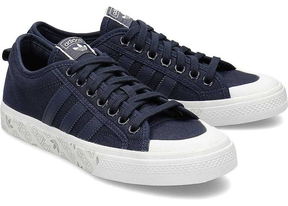 adidas Originals Nizza Granatowy