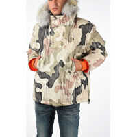 Geci de iarna Camouflage Down Padded Jacket Barbati