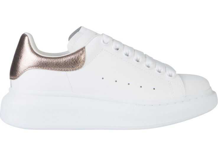 Alexander McQueen Oversize Sneakers* WHITE