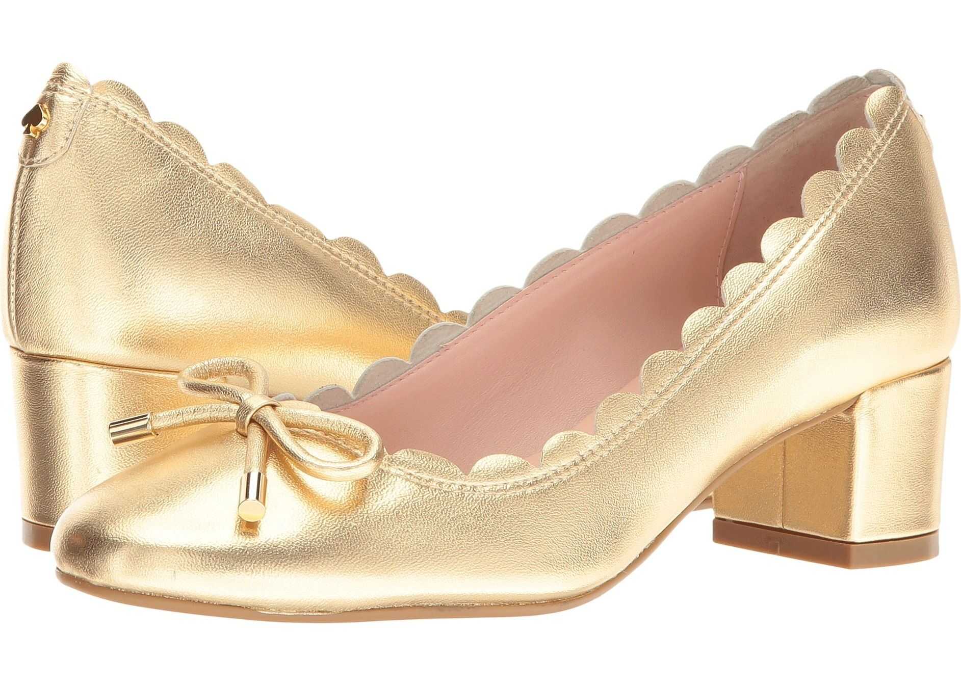 Kate Spade New York Yasmin* Gold Metallic Nappa
