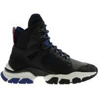 Sneakers Tristan Sneakers In Black And Blue Barbati