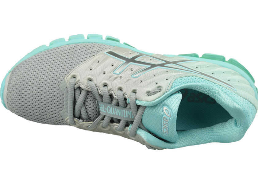 Pantofi alergare ASICS Gel-Quantum 180 2 MX Grey Femei (BM 7071356) 3