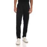 Pantaloni de trening Essentials 3 Stripes Sweatpants In Black Barbati
