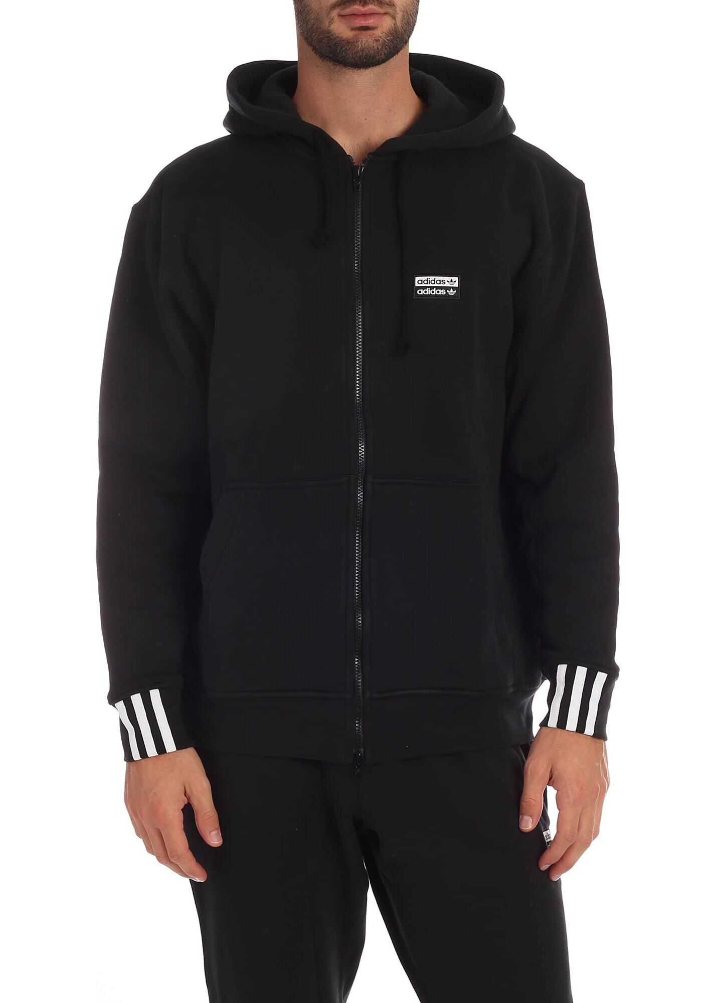 Bluza adidas Originals Vocal Ryv Sweatshirt In Black Black