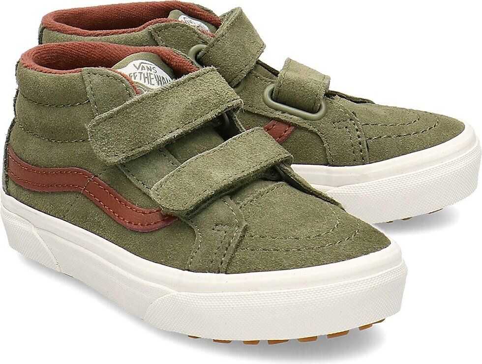 Vans Sk8-Mid Reissue V Zielony