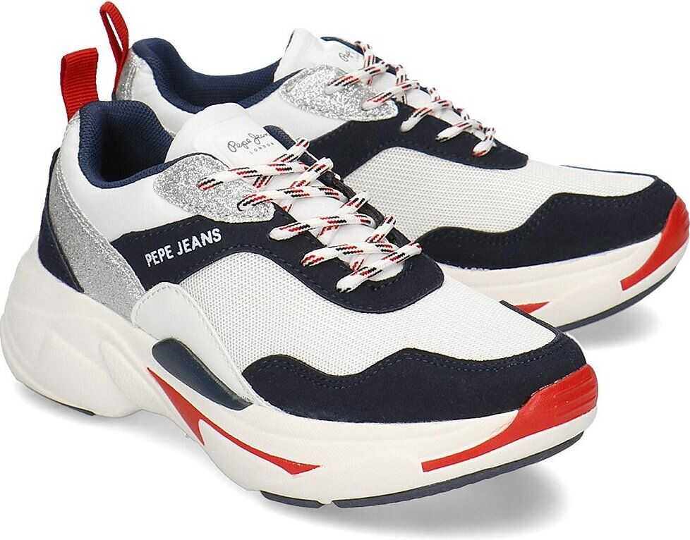 Pepe Jeans Sinuy Girl Action Biały