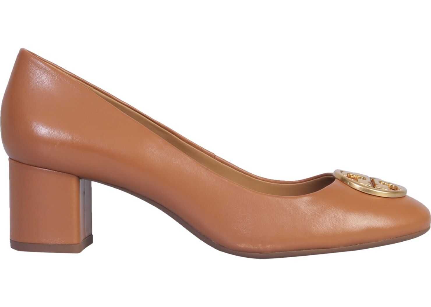 Tory Burch Chelsea Pump BROWN