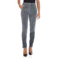Pantaloni office Marina Trousers In Avio Blue Femei