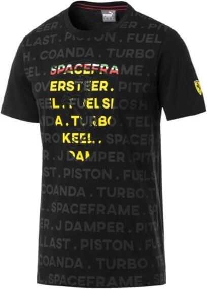 PUMA Ferrari Big Shield Tee 57782802 N/A