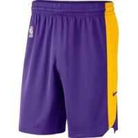 Pantaloni scurti Lakers Practice AJ5077 Barbati