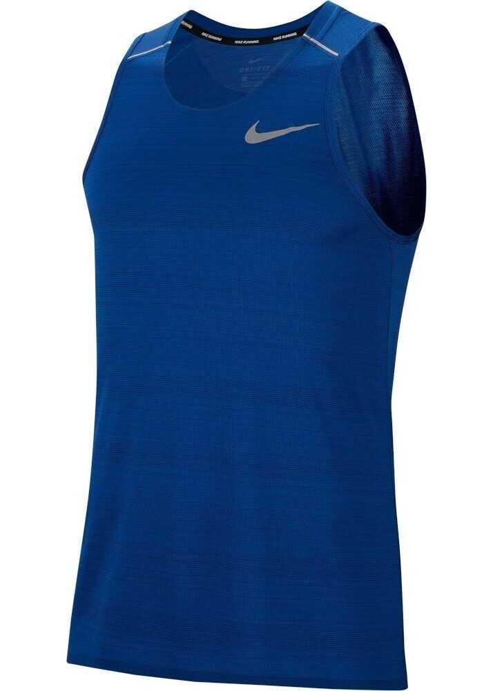 Nike Miler Tank M AJ7562 ALBASTRU MARIM