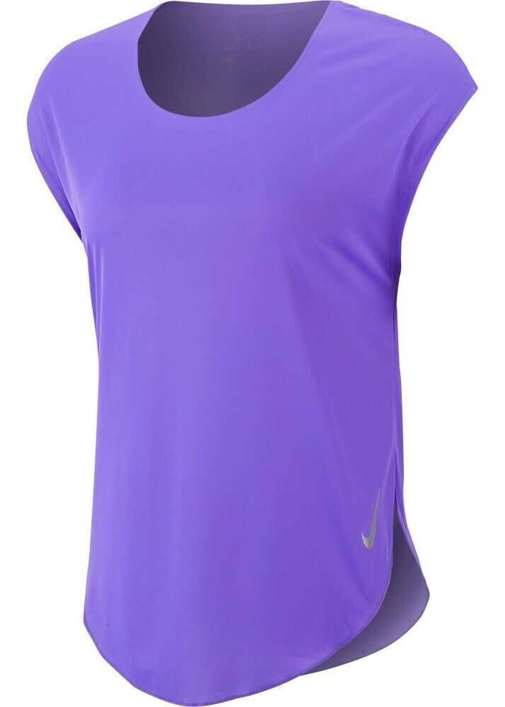 Nike W City Sleek Top SS AT0821 VIOLETE