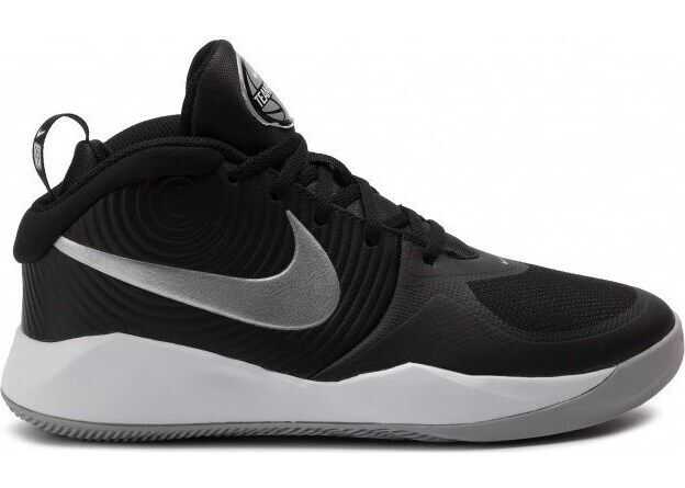 Nike Team Hustle D 9 GS AQ4224 NEGRE