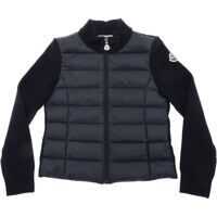 Pulovere casual Blue Cardigan With Padded Insert Baieti
