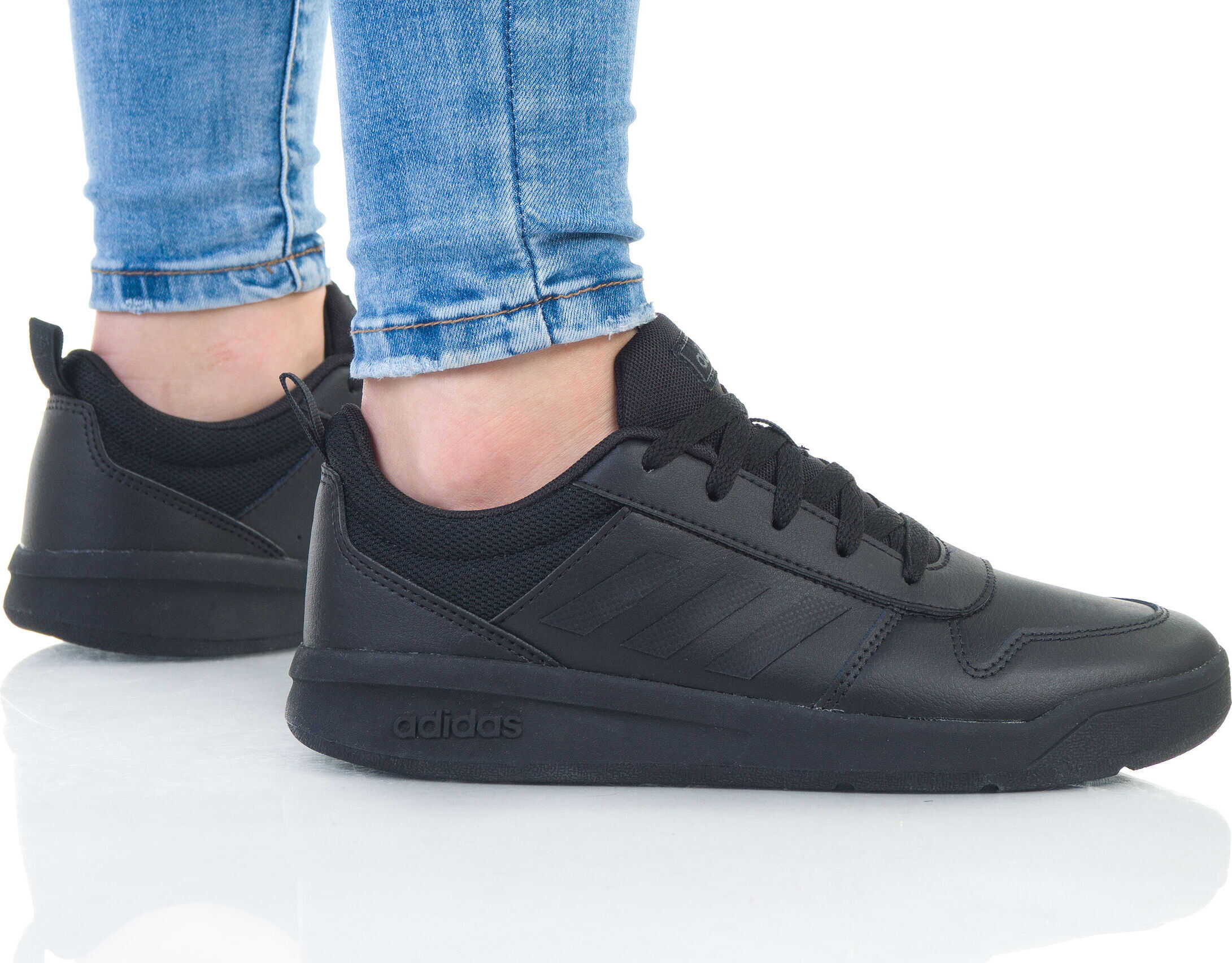 adidas Tensaur K Negru