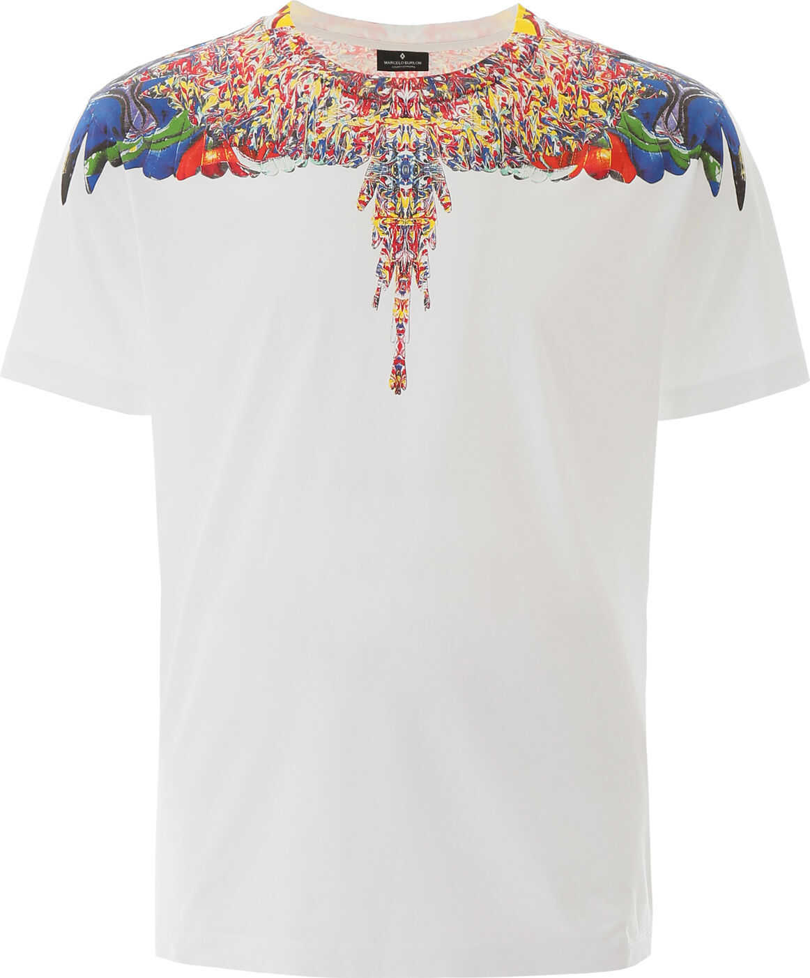 Marcelo Burlon Multicolor Wings T-Shirt WHITE MULTICOLOR