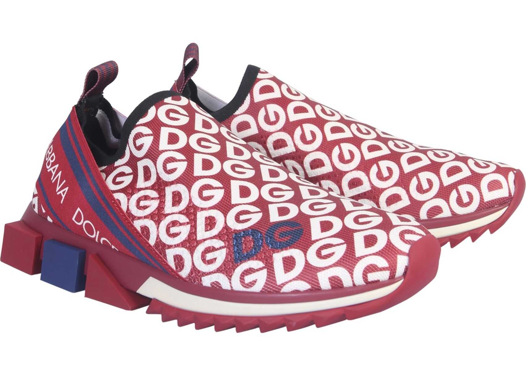 Dolce & Gabbana Sorrento Sneaker BORDEAUX