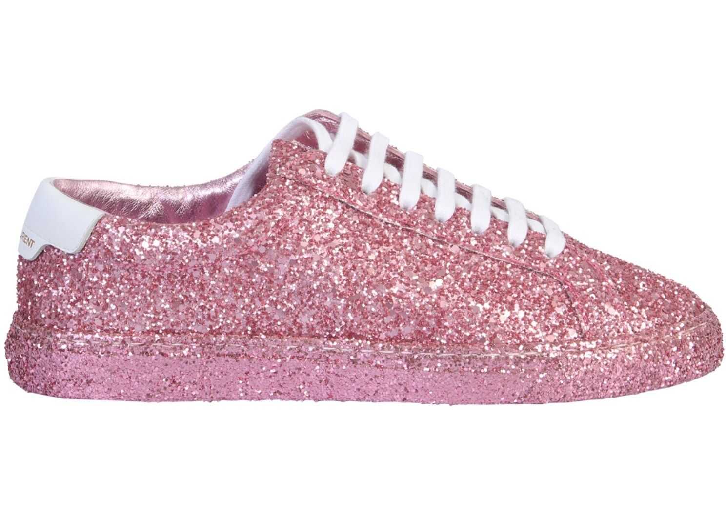 Saint Laurent Andy Sneaker PINK