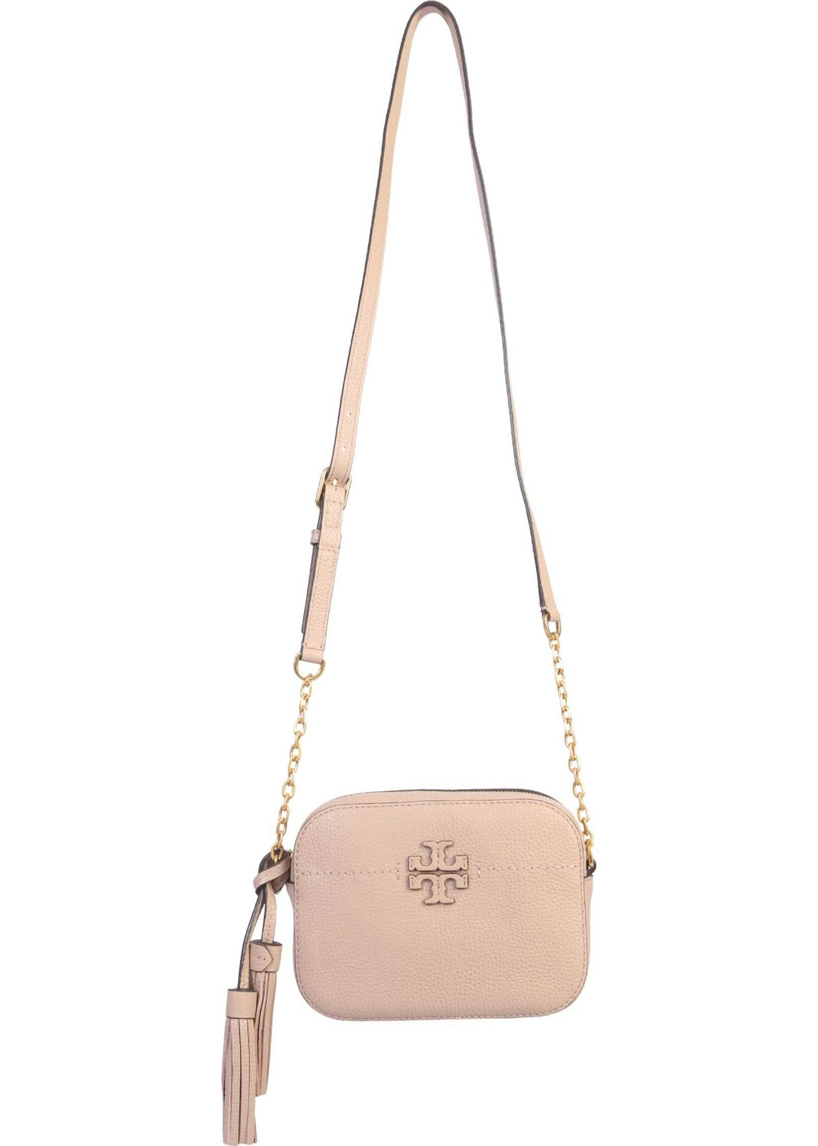 Tory Burch Mcgraw Room Bag NUDE