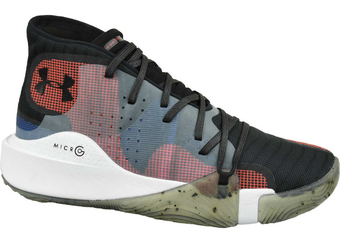 Under Armour Spawn Mid Black