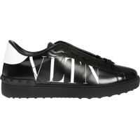 Sneakers Valentino Garavani Open Sneakers In Black With Vltn Print