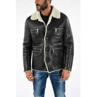 Paltoane Leather Jacket Barbati