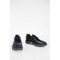 Pantofi Oxford Leather Derby with Broguing Barbati