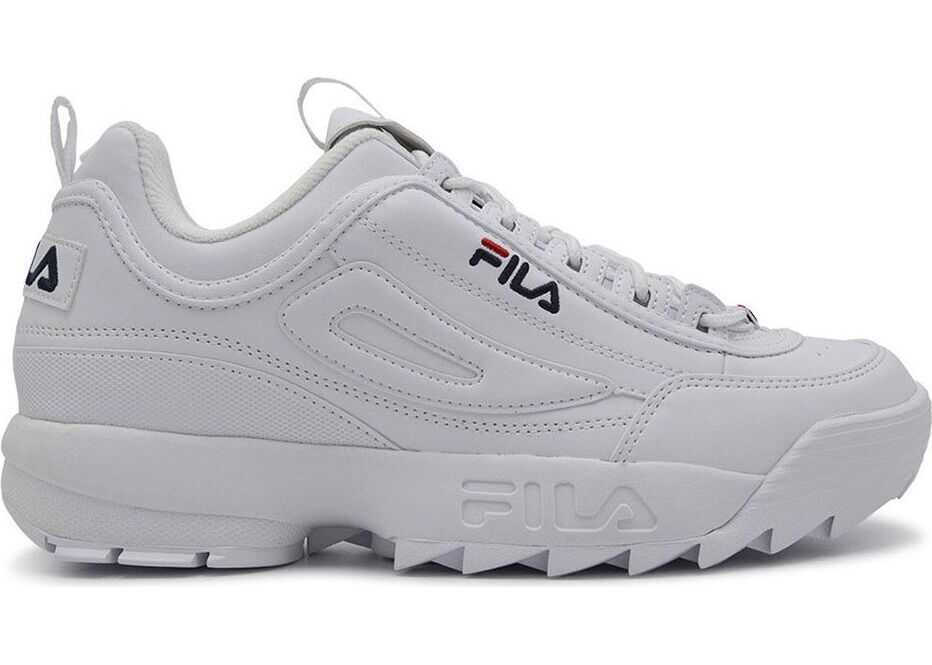 Fila Leather Sneakers* WHITE