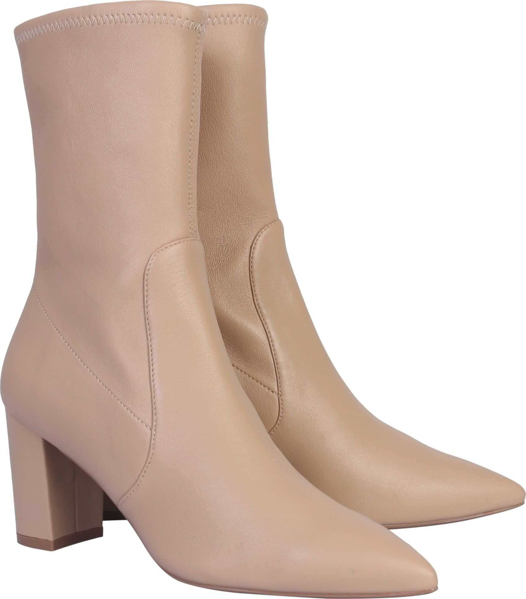 Cizma Stuart Weitzman Landry Boot NUDE